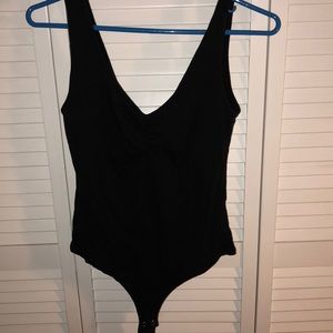 Black bodysuit